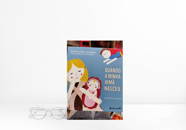 Book Quando a minha irmã nasceu