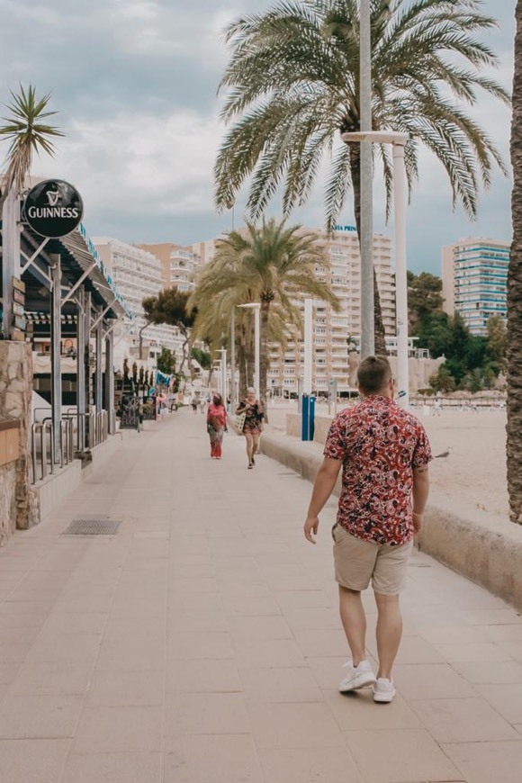 Lugar Magaluf Beach