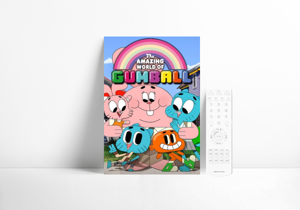 Serie El asombroso mundo de Gumball