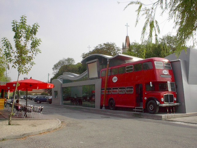 Restaurantes Autocarro-Bar