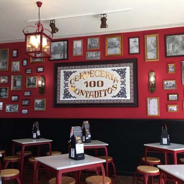 Restaurantes 100 Montaditos