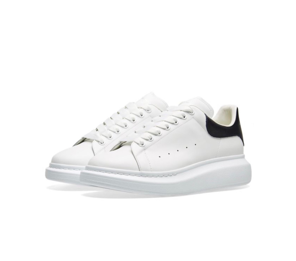 Social Mujer Zapatillas de Deporte Plataforma Cuero Moda Zapatos Bajas con Cordones Causal