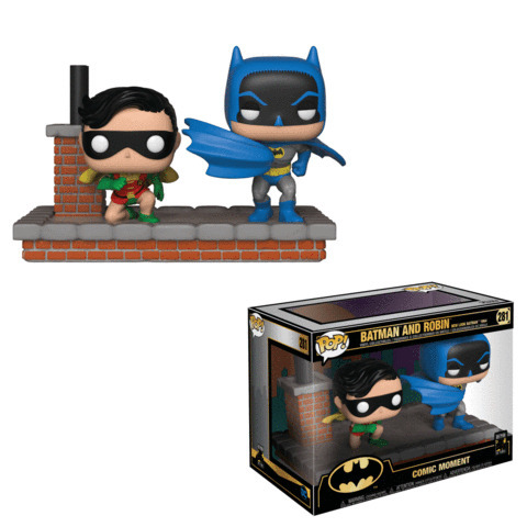 Fashion FUNKO POP Movie Moment: Batman & Robin 1964