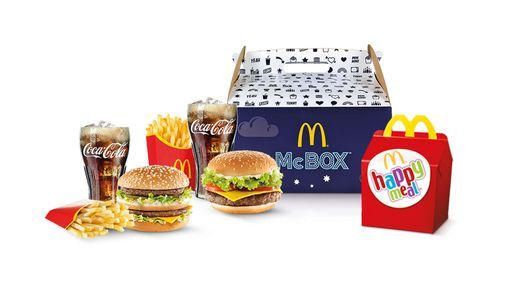 McDonald's Portugal | McMenu, Happy Meal, Saladas e mais.