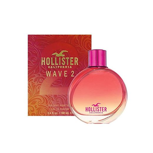 Hollister Wave 2 for Her Fur Mujer de Hollister - 100 ml Eau de Parfum Spray