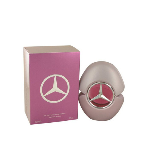 Perfume Mercedes Benz roxo