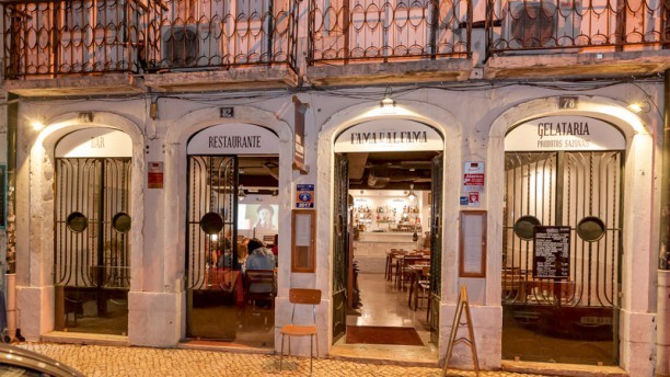 Restaurantes Fama d'Alfama