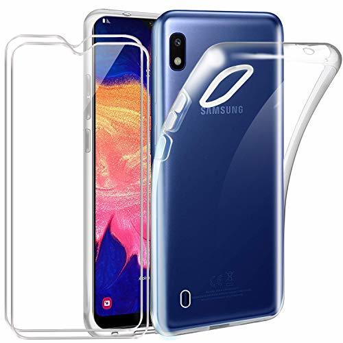 Electronic Funda Samsung Galaxy A10 2019 Transparent Suave TPU Silicona Protector Trasero Carcasa