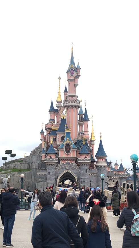 Lugar Disneyland Paris