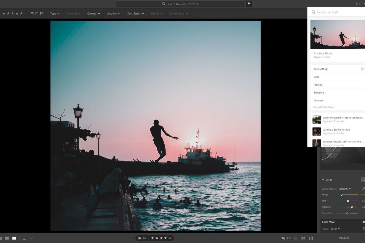 Moda Lightroom