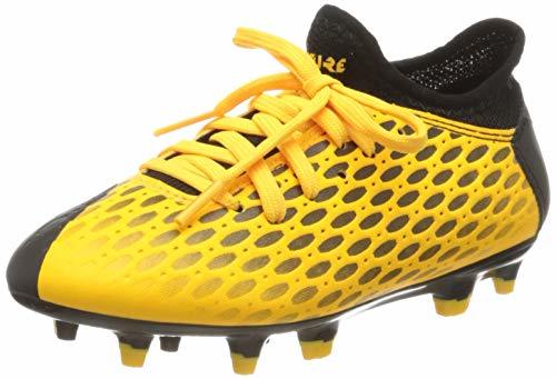 Lugares PUMA Future 5.4 FG/AG Jr, Botas de fútbol Unisex Niños, Amarillo