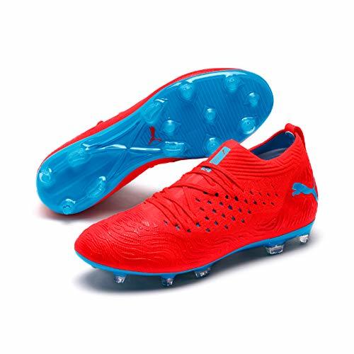 Fashion Puma Future 19.2 Netfit FG/AG, Zapatillas de Fútbol para Hombre, Rojo