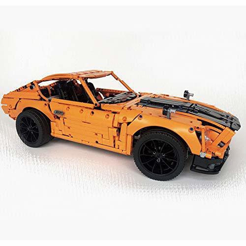 Lugares WYY 1971 240Z Fairlady Building Blocks Kit, Ladrillos De Construcción Moc Compatible