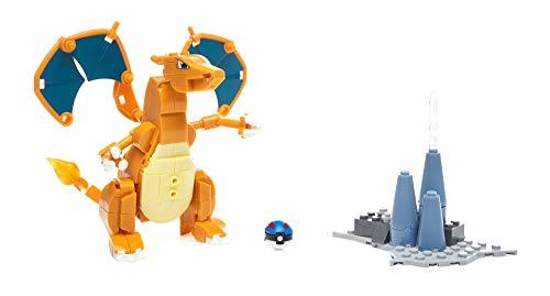 Places Mattel - Mega Construx Pokemon figura Charizard  juguete niños