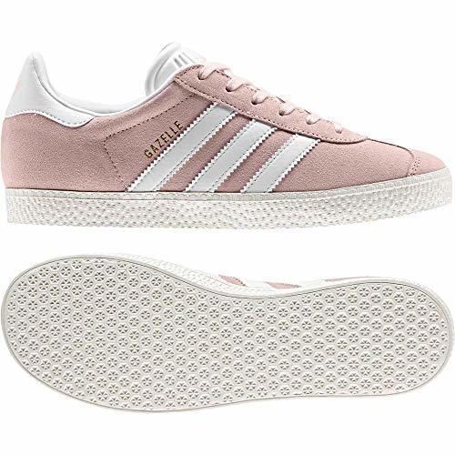 Adidas Gazelle J, Zapatillas de Gimnasia Unisex Niños, Rosa