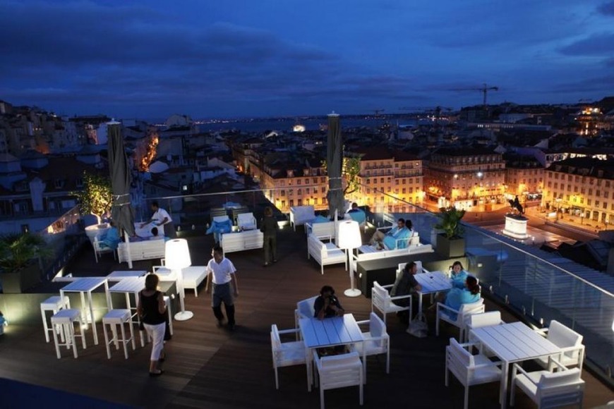 Rooftop Bar - Hotel Mundial