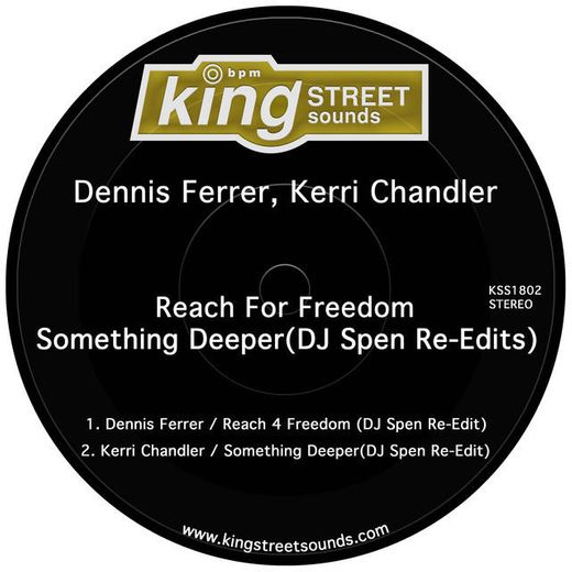 Reach 4 Freedom - DJ Spen Re-Edit