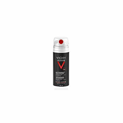 Place VICHY HOMME Desodorante Spray Antitranspirante Triple Difusión 72 horas 150 ml