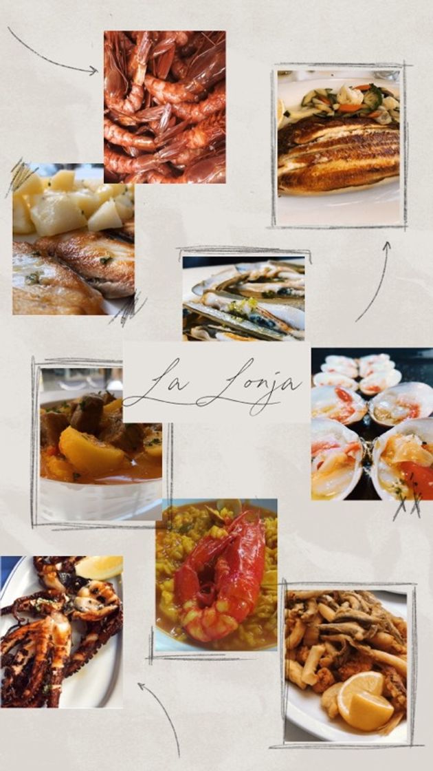 Restaurants La Lonja