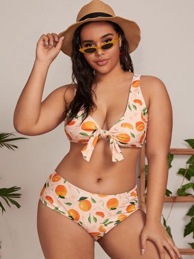Bikini nudo naranjas
