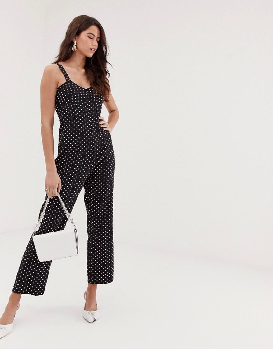 Product Closet fitted strap jumpsuit