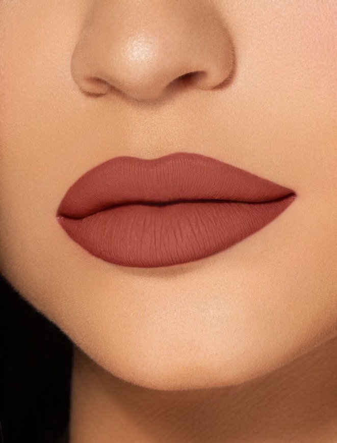 Product Kylie matte liquid lipstick GINGER