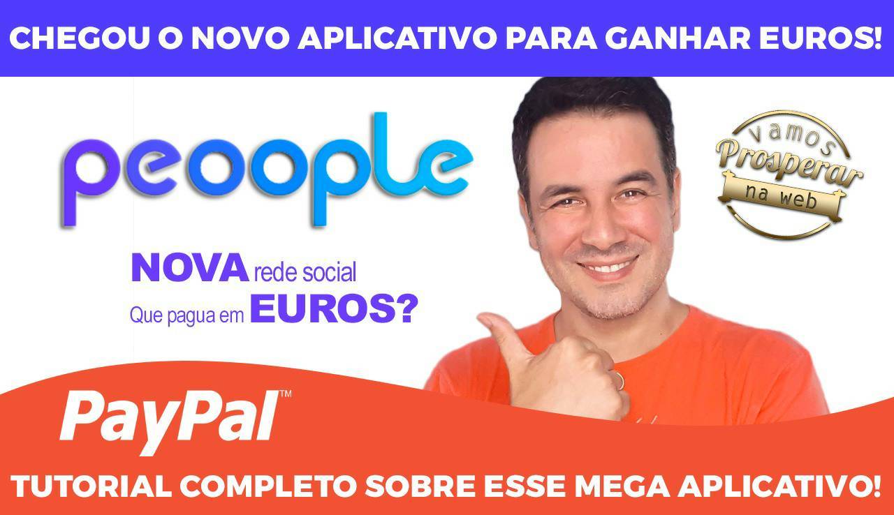 Social Vídeo explicando como se usa o aplicativo