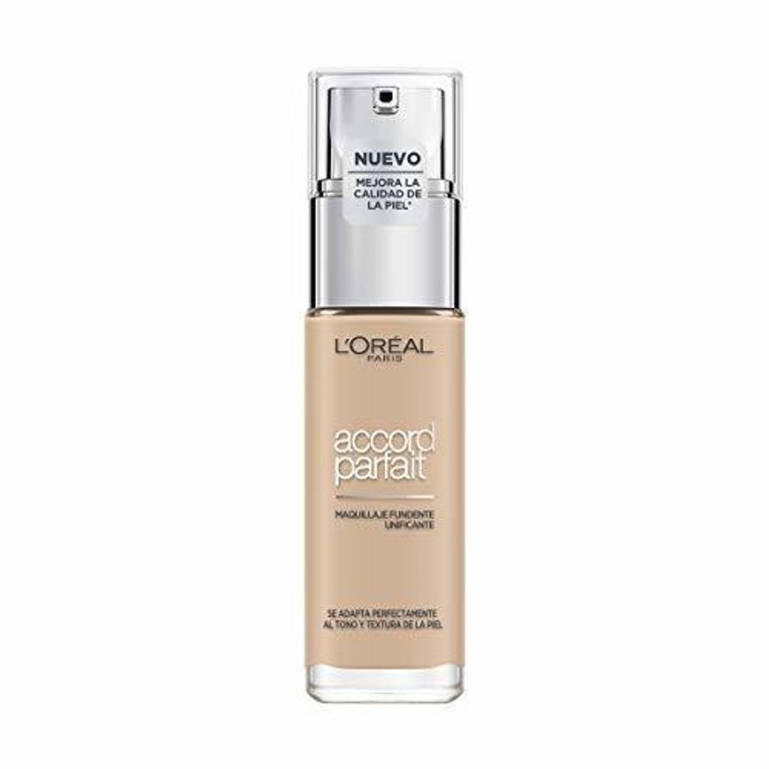 Beauty L'Oréal Accord Perfect Paris Maquillaje Fluido, Tono: 2R Vanille Rose