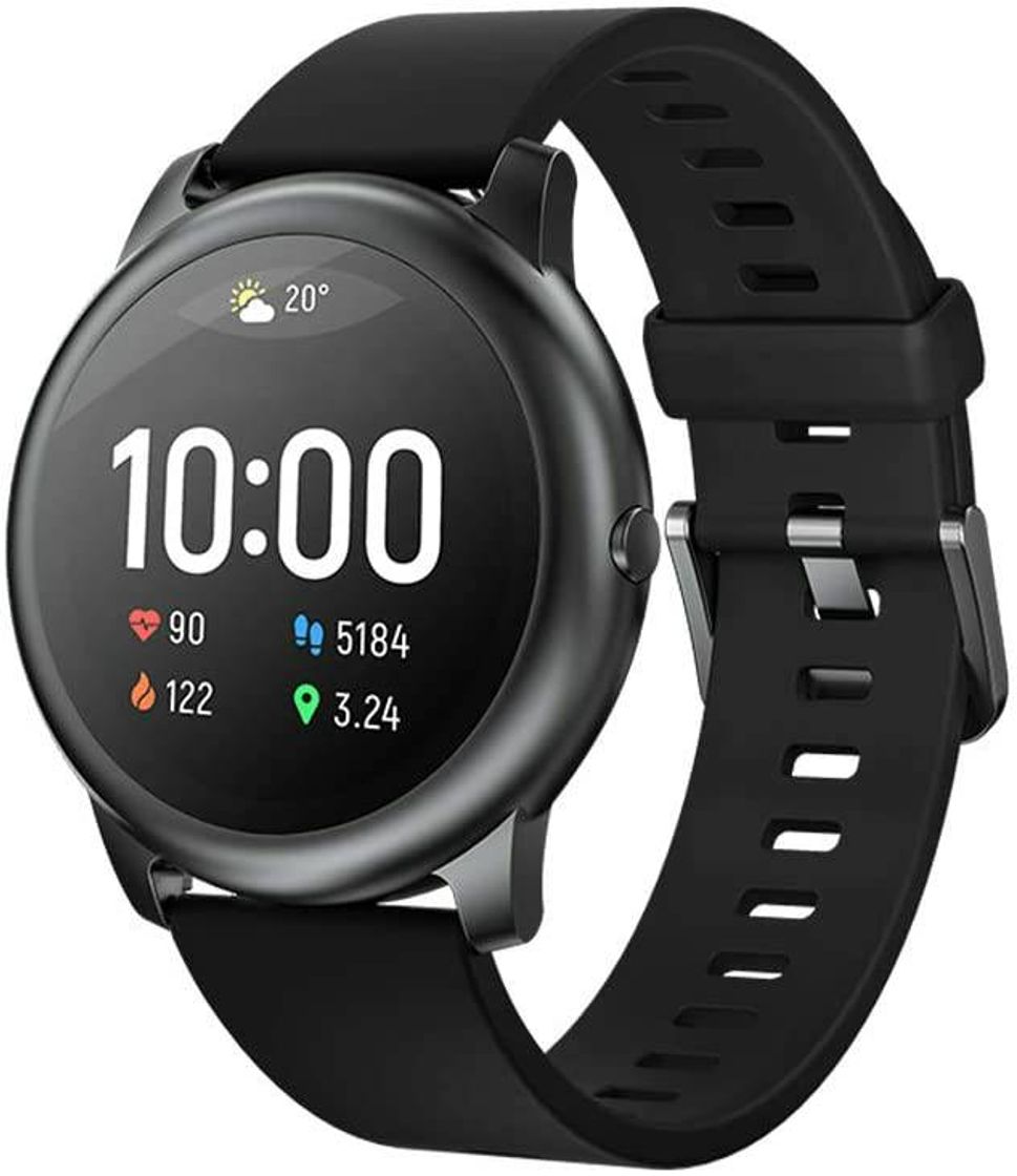 Fashion Smartwatch Haylou LS05 Solar, Bluetooth 5.0, IP68, Tela 1.28