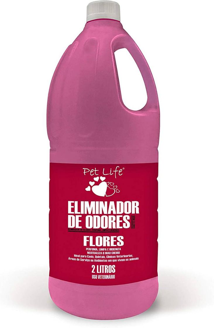 Moda Eliminador de Odor Pet Life Flores 2 Litros
