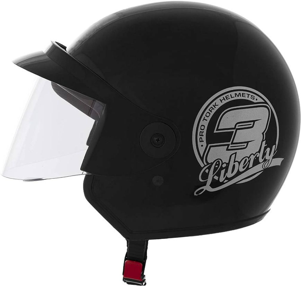 Fashion Capacete Liberty Three 60 Preto

