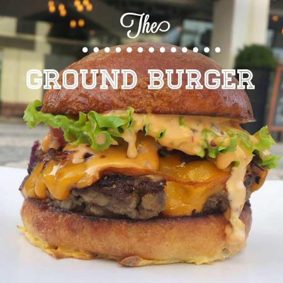 Restaurantes Ground Burger