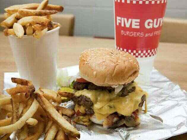 Restaurantes Five Guys