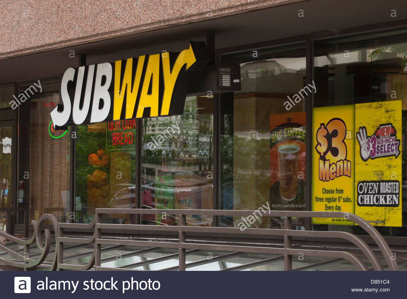 Restaurants Subway 6