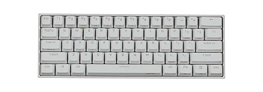 Anne Pro 2 61 teclas del teclado mecánico del juego ANSI -