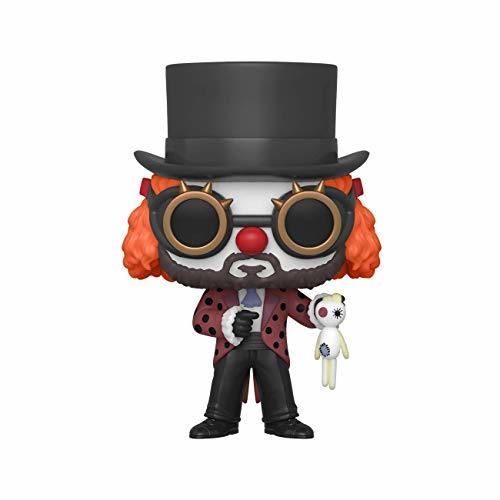 Funko- Pop TV: La Casa de Papel-Professor O Clown Collectible Figure, Multicolor