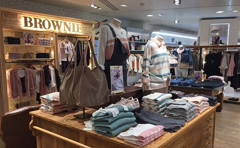 Lugar Brownie El Corte Ingles - Marbella