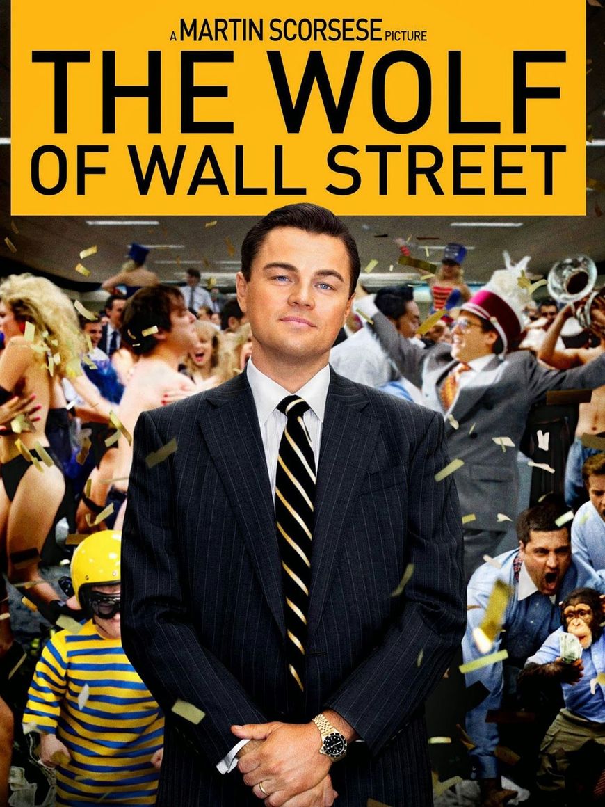 Película El lobo de Wall Street