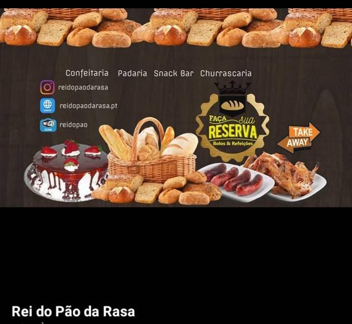 Restaurants Rei do pão da Rasa