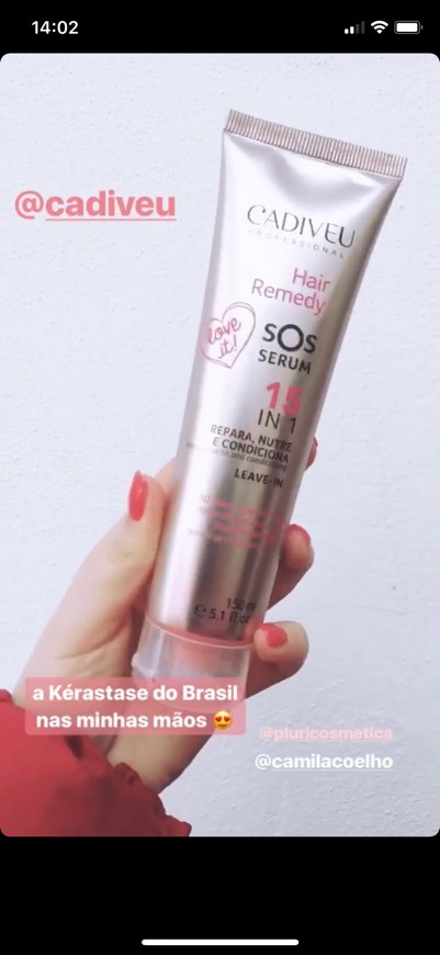 Product Cadiveu Hair Remedy SoS Serúm