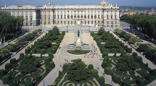 Plaza de Oriente