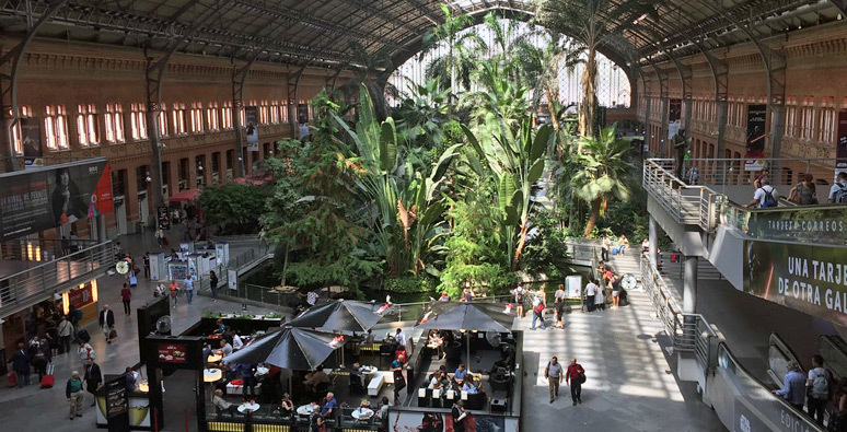 Atocha Station