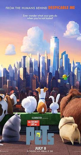 The Secret Life of Pets