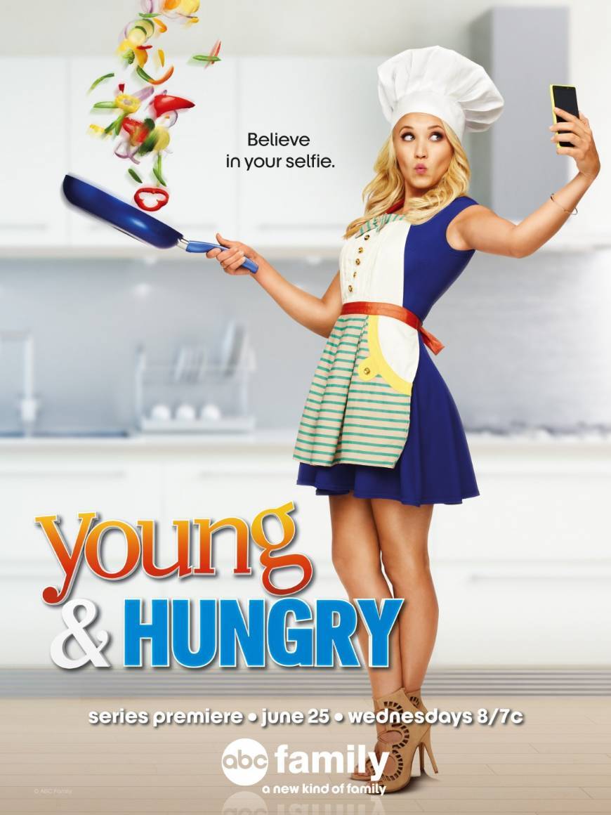 Serie Young & Hungry 