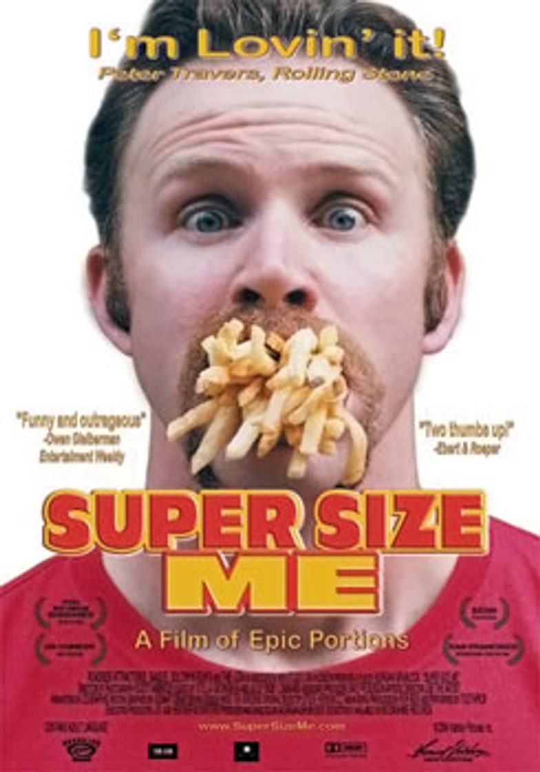 Movie Super size me