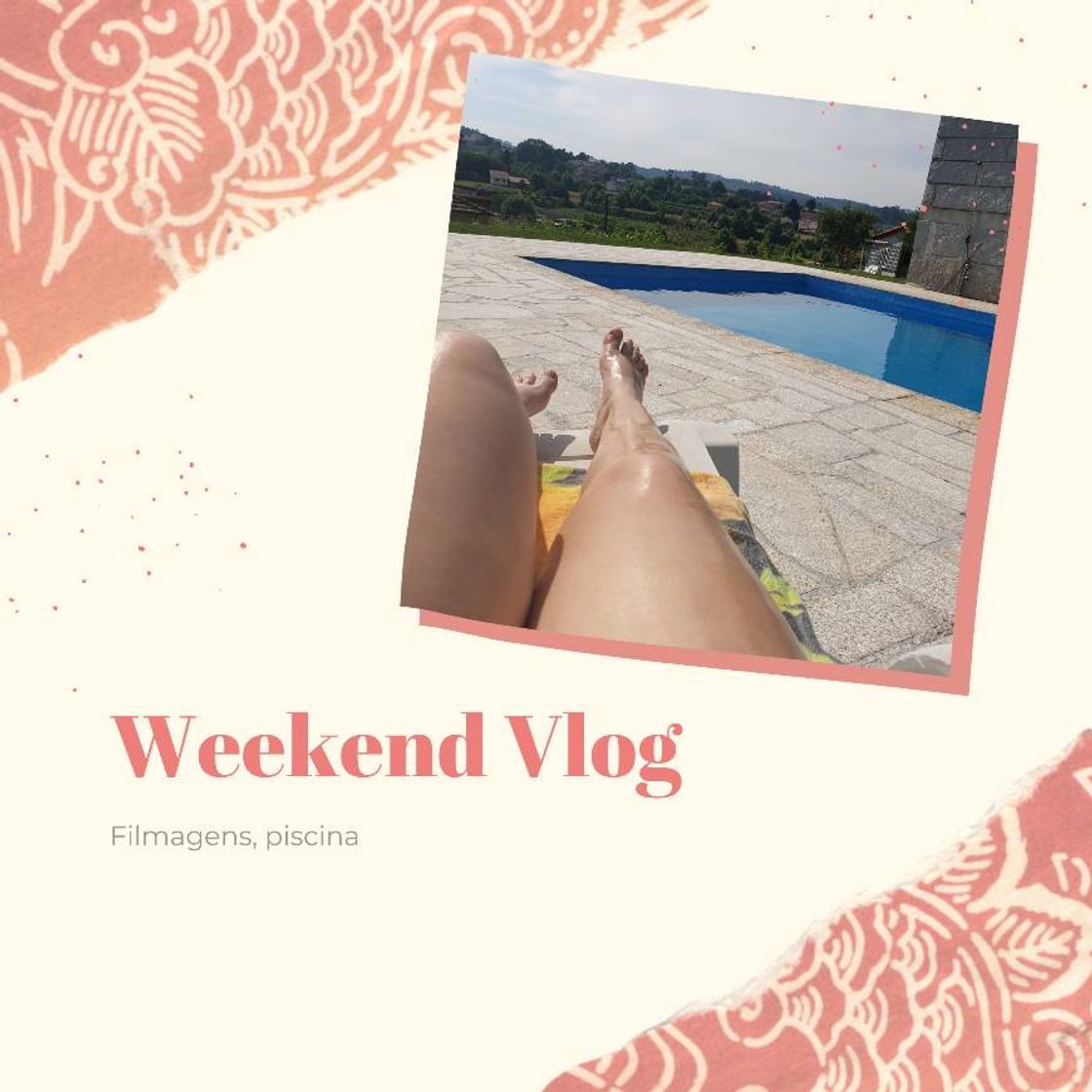 Moda Weekend Vlog #1 Primeiro vlog, Filmagens, Piscina