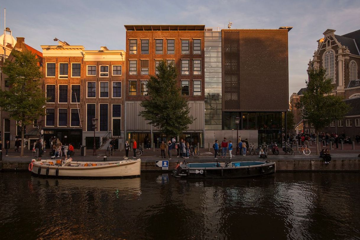 Lugar Casa de Anne Frank