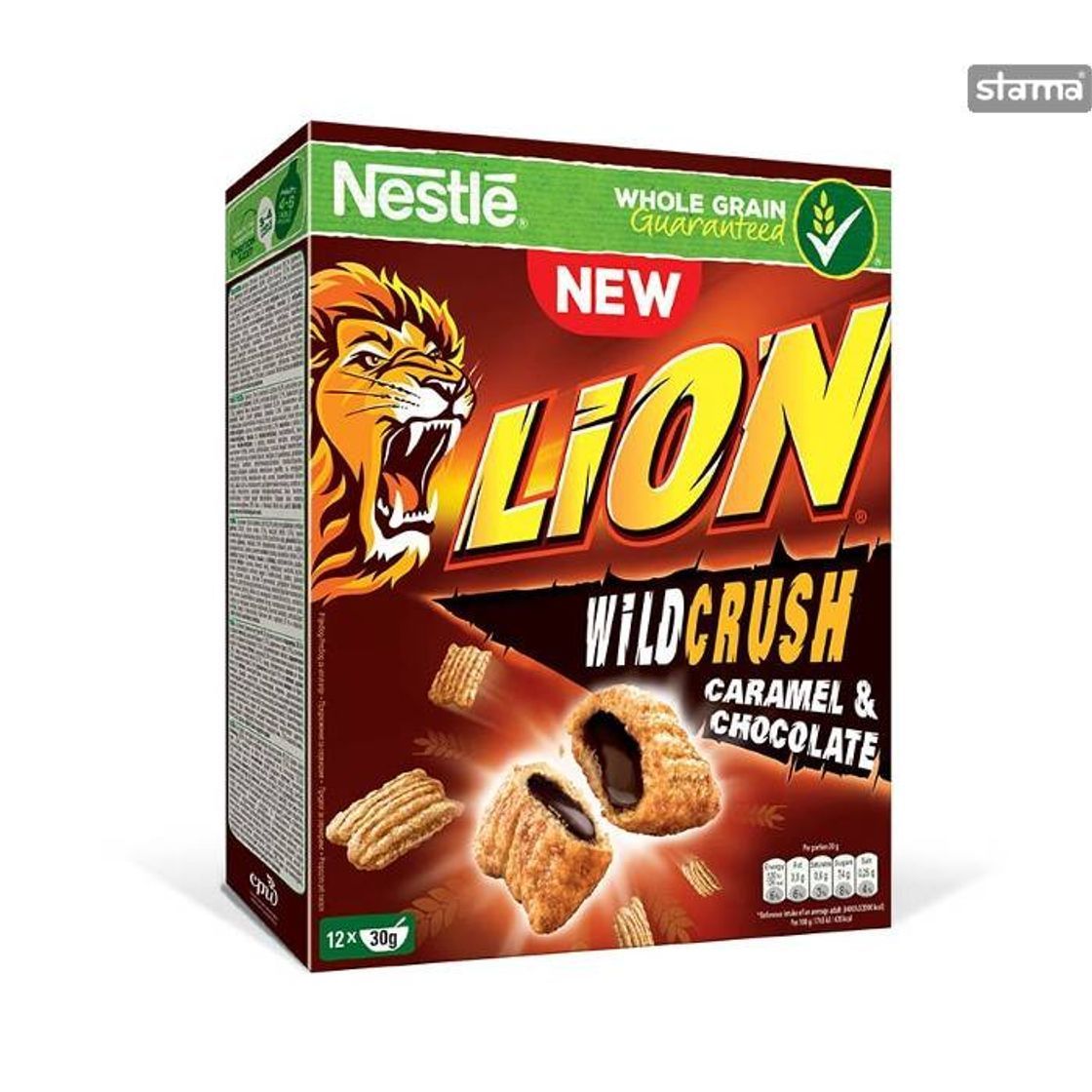 Productos Cereais Lion Wild 