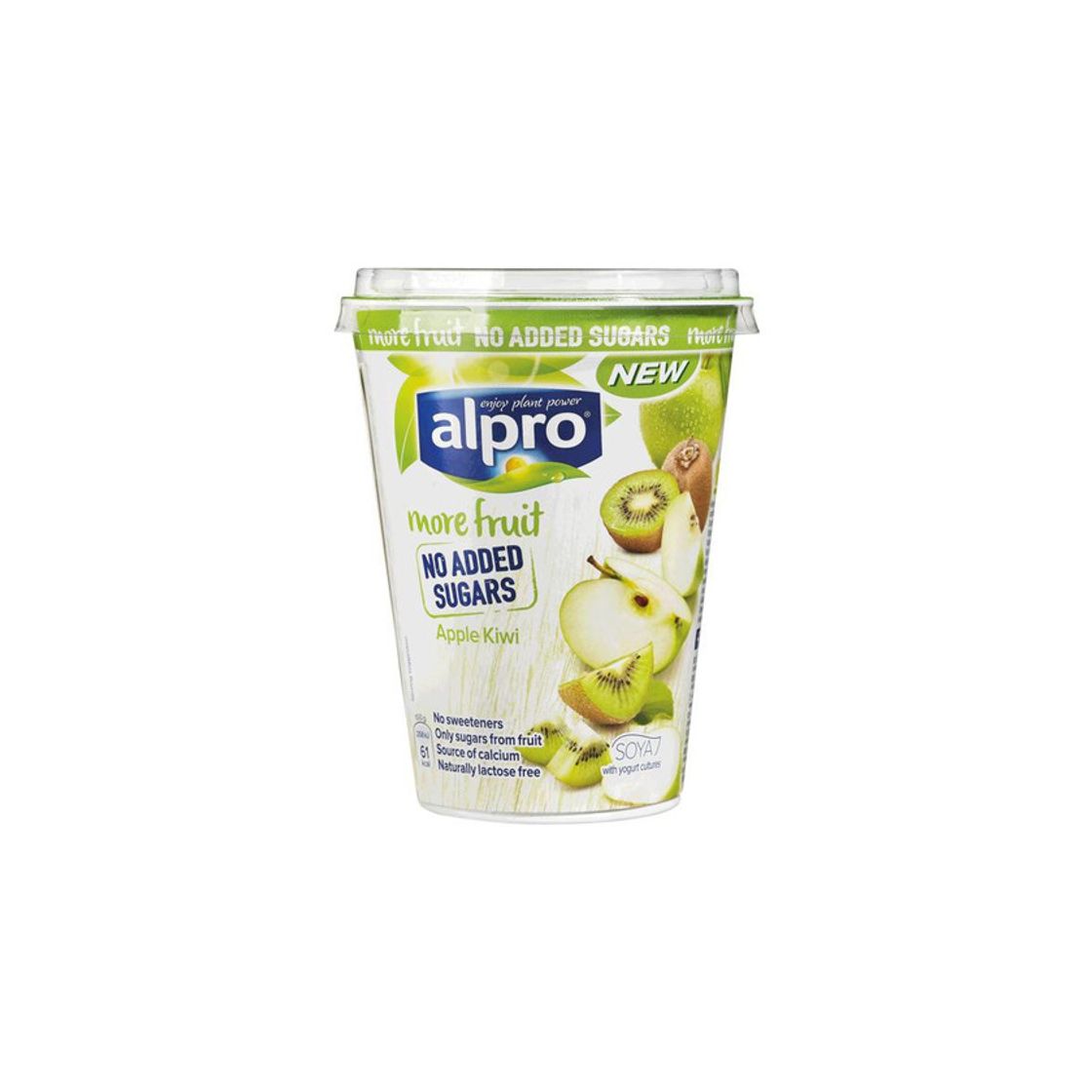 Social Alpro Iogurte Soja Maçã-Kiwi