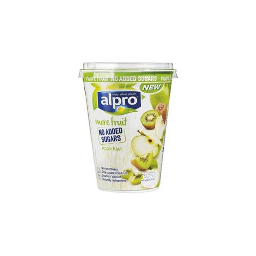 Alpro Iogurte Soja Maçã-Kiwi